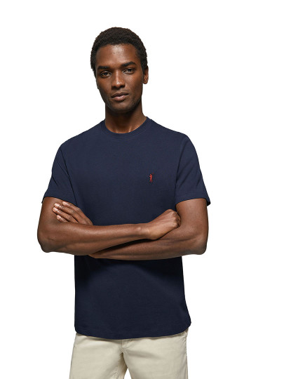 imagem de T-Shirt Homem Azul Navy1