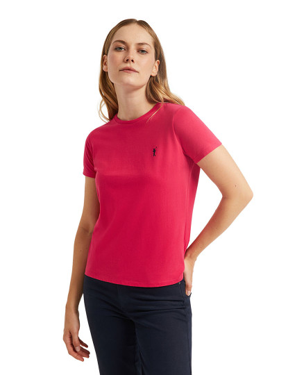 imagem de T-Shirt Senhora Fuchsia1