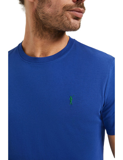 imagem de T-Shirt Homem Azul Royal4