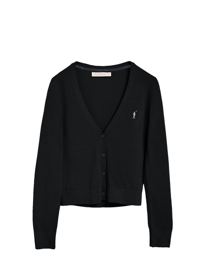 imagem de Cardigan de Senhora Preto5