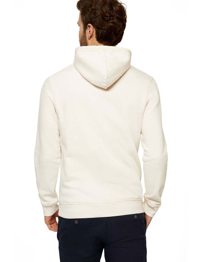 imagem de Sweatshirt Homem Rigby Natural Organic Hoodie Cru2