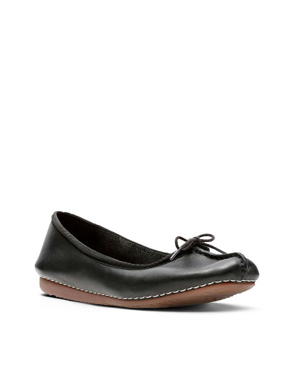 imagem de Sapatos Clarks Senhora Freckle Ice Preto pele3