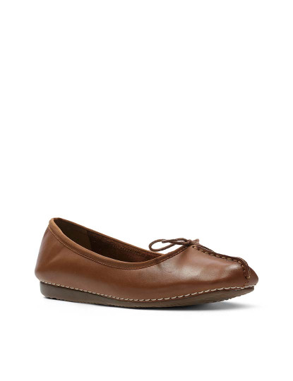 imagem de Sapatos Clarks Senhora Freckle Ice Bronze Escuro Pele3