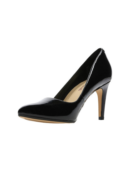 imagem de Sapatos Senhora Preto Pat3