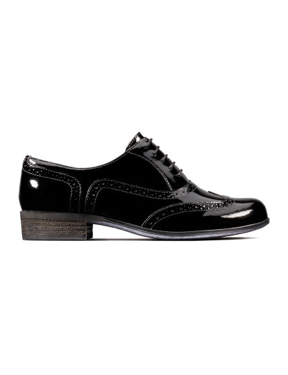 imagem de Sapatos Casual Senhora Hamble Oak Preto Pat1