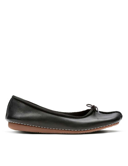 imagem de Sapatos Clarks Senhora Freckle Ice Preto pele1