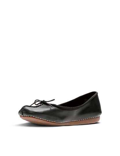 imagem de Sapatos Clarks Senhora Freckle Ice Preto pele5