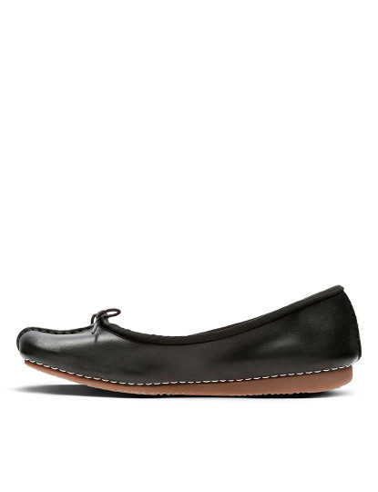 imagem de Sapatos Clarks Senhora Freckle Ice Preto pele6