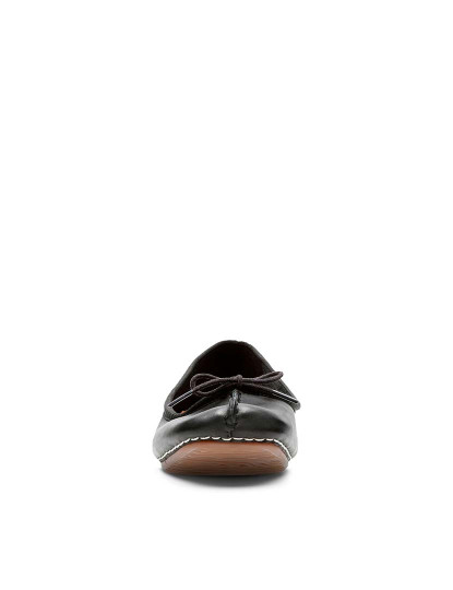 imagem de Sapatos Clarks Senhora Freckle Ice Preto pele4