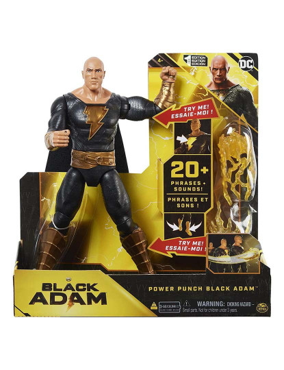 imagem de Black Adam Figuras Deluxe Xl 125220/216021