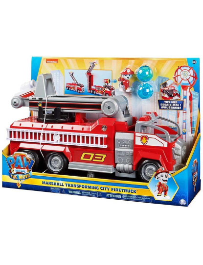 Camião Paw Patroller Die Cast Patrulha Pata  Brinquedos e Artigos de  Criança - Patrulha Pata Store