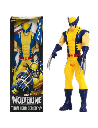 imagem de Avengers Figura Titan Wolverine A33211