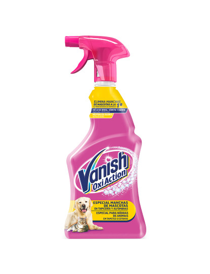 imagem de Vanish Spray Nódoas Pet1