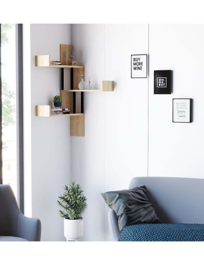 imagem de Prateleira Sapphire Oak1
