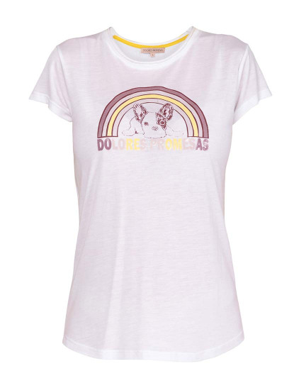 imagem de T-Shirt Senhora Branco5