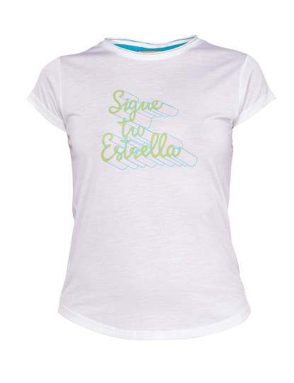 imagem de T-Shirt Senhora Branco5