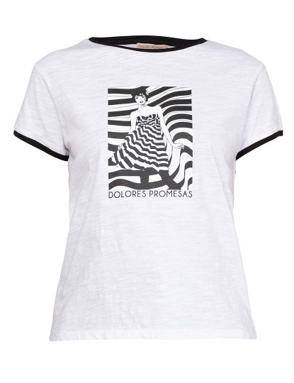 imagem de T-Shirt Senhora Branco5