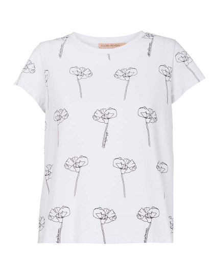 imagem de T-Shirt Senhora Branco6