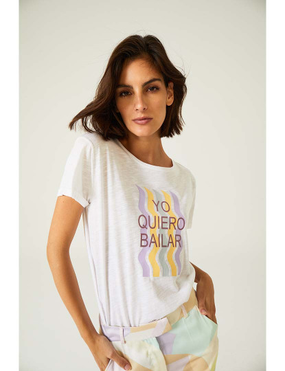 imagem de T-Shirt Senhora Branco1