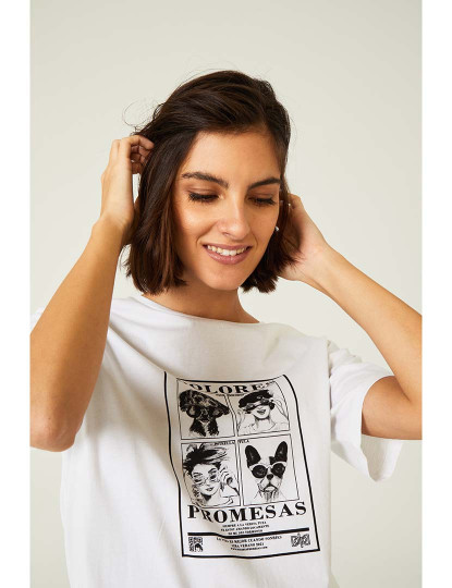 imagem de T-Shirt Senhora Cru1