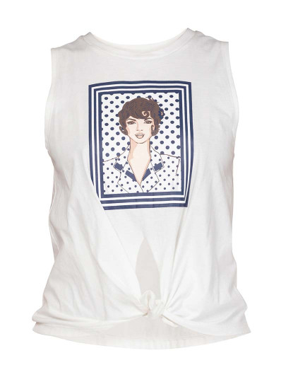 imagem de T-Shirt Senhora Branco5