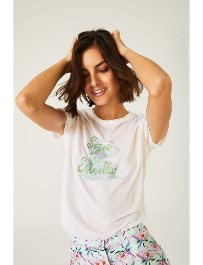 imagem de T-Shirt Senhora Branco1