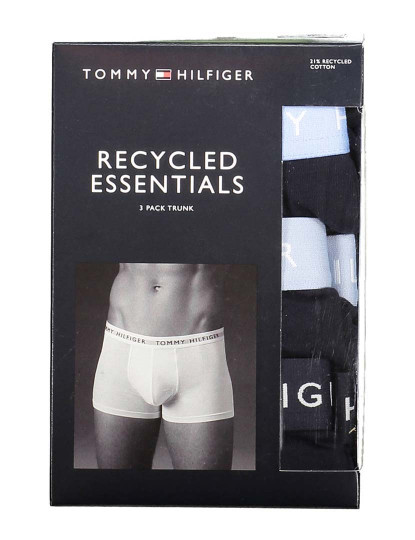 imagem de Pack 3 Boxers Homem Preto3