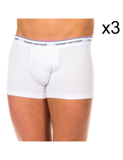 imagem de Pack 3 Boxers Homem Branco1