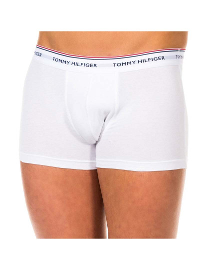 imagem de Pack 3 Boxers Homem Branco4