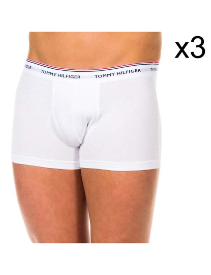 imagem de Pack 3 Boxers Homem Branco2