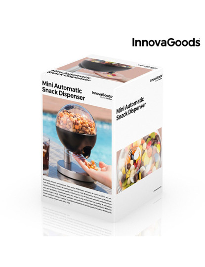 imagem de Mini Dispensador Automático de Doces e Nozes InnovaGoods1