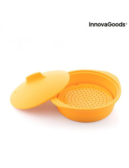 imagem de Vaporizador de Silicone Multifunções com Receitas Silicotte InnovaGoods Kitchen Cook6