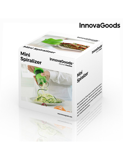 imagem de Cortador de Legumes em Espiral Mini Spiralicer InnovaGoods7