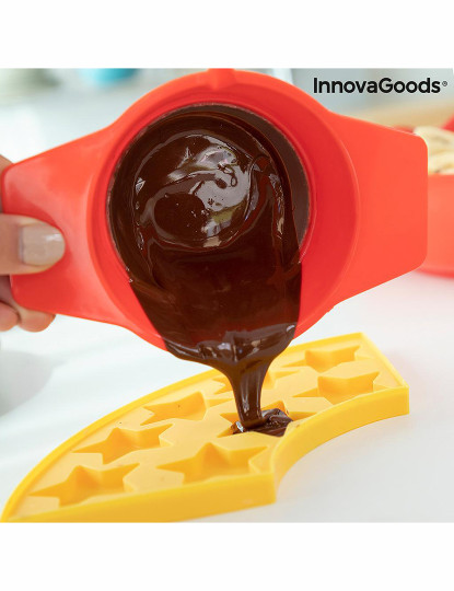 imagem de Máquina para fazer fondue de chocolate e ursinhos de goma Yupot InnovaGoods 2 em 18