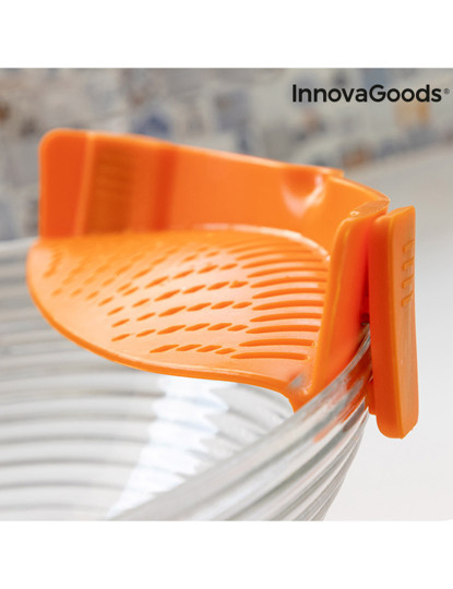 imagem de Escorredor de Silicone Pasttrainer InnovaGoods4