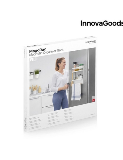 imagem de Estante Organizador Magnético MagoRac InnovaGoods7