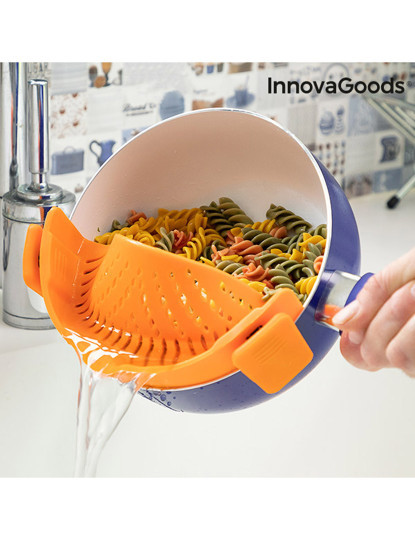 imagem de Escorredor de Silicone Pasttrainer InnovaGoods6