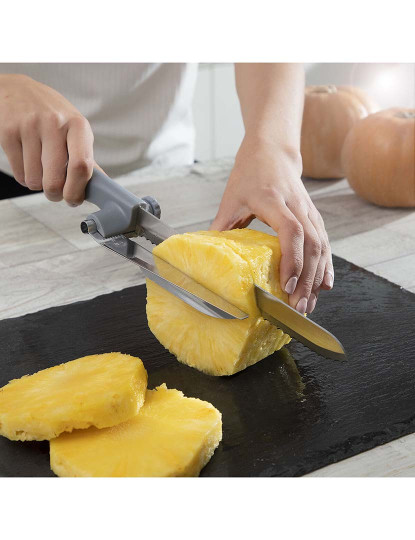 imagem de Faca para Pão Kutway InnovaGoods com Guia de Corte Ajustável6