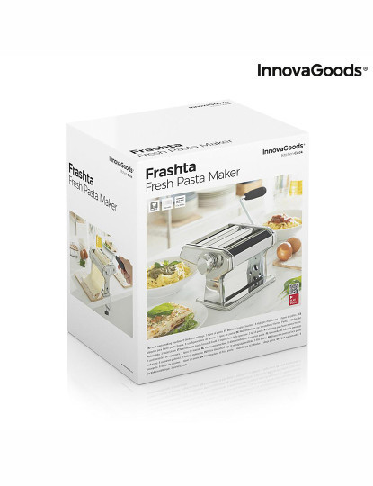 imagem de Máquina de Massa Fresca com Receitas Frashta InnovaGoods10