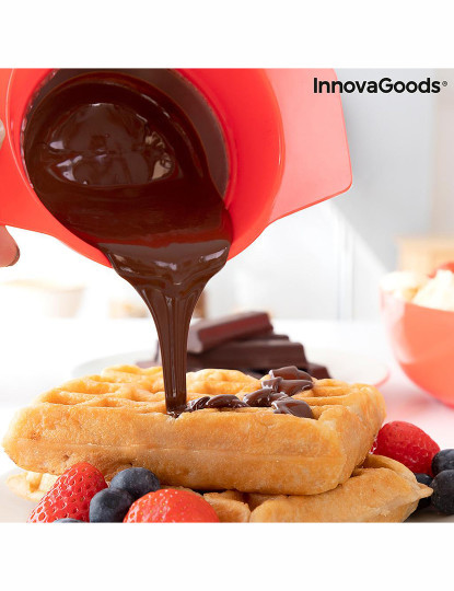 imagem de Máquina para fazer fondue de chocolate e ursinhos de goma Yupot InnovaGoods 2 em 110