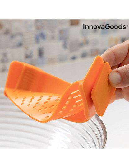 imagem de Escorredor de Silicone Pasttrainer InnovaGoods1