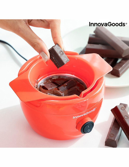 imagem de Máquina para fazer fondue de chocolate e ursinhos de goma Yupot InnovaGoods 2 em 17