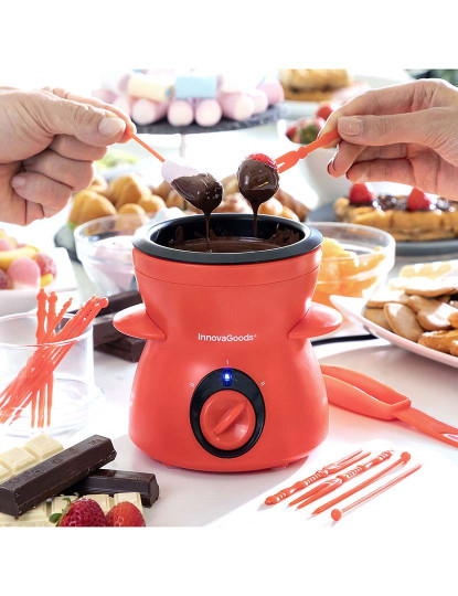 imagem de Fondue de Chocolate com Acessórios Fonlat InnovaGoods1