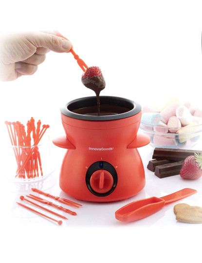 imagem de Fondue de Chocolate com Acessórios Fonlat InnovaGoods5