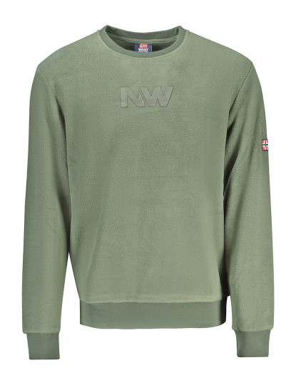 imagem de Sweatshirt de Homem Verde1