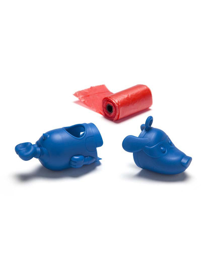 imagem de Dispensador de Sacos Mighty Dog Azul4