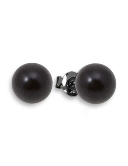 imagem de Brincos Senhora Pérolas Negras 1
