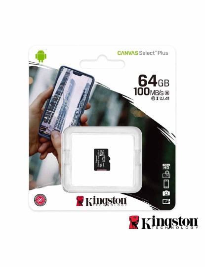 imagem de Cartão Memória Micro Sdxc 64Gb Uhs-I 1