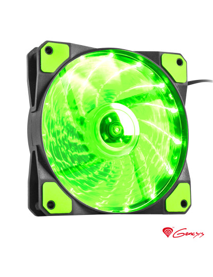 imagem de Cooler Hydron 120 120Mm Verde  1