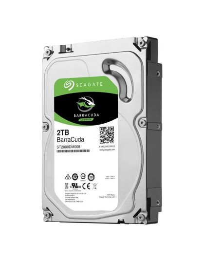 imagem de Disco Rigido Interno Hdd Seagate Barracuda Sata 2Tb 3.5    1